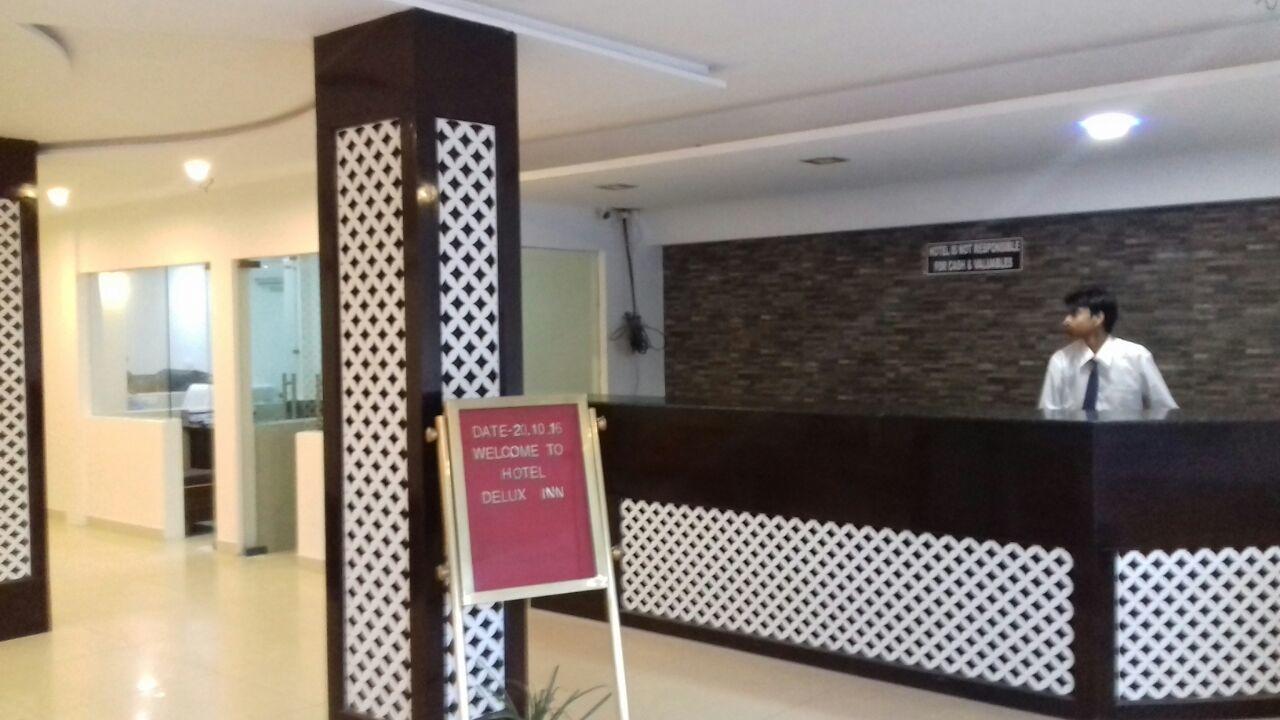 Hotel Delux Inn Agra (Uttar Pradesh) Exterior foto
