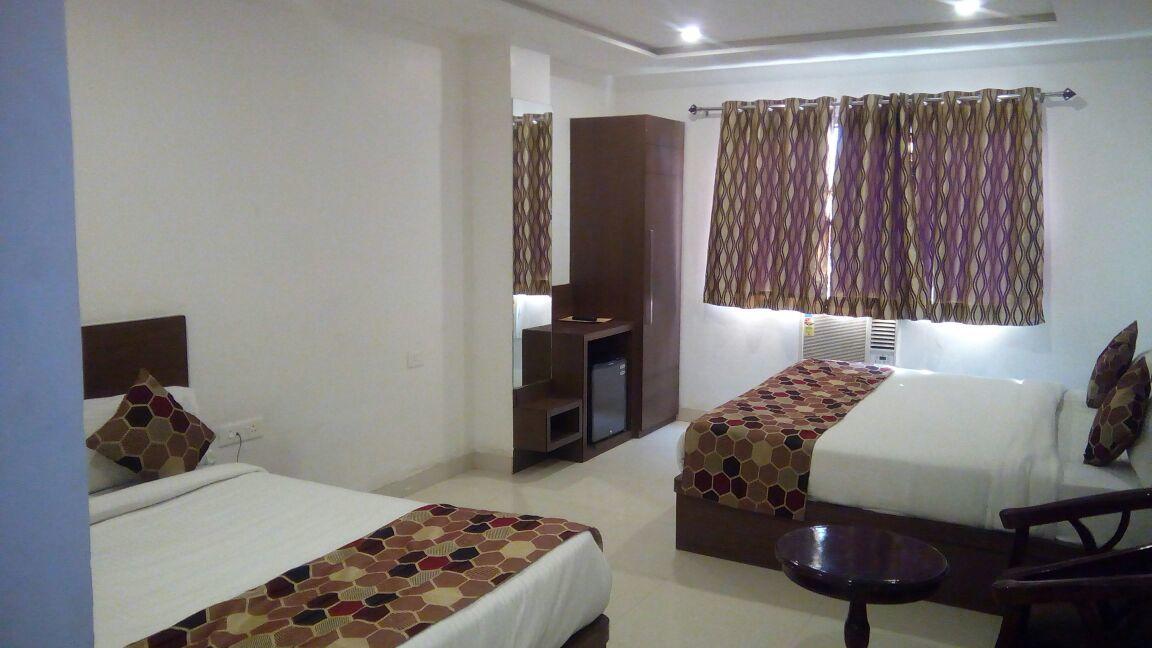 Hotel Delux Inn Agra (Uttar Pradesh) Exterior foto