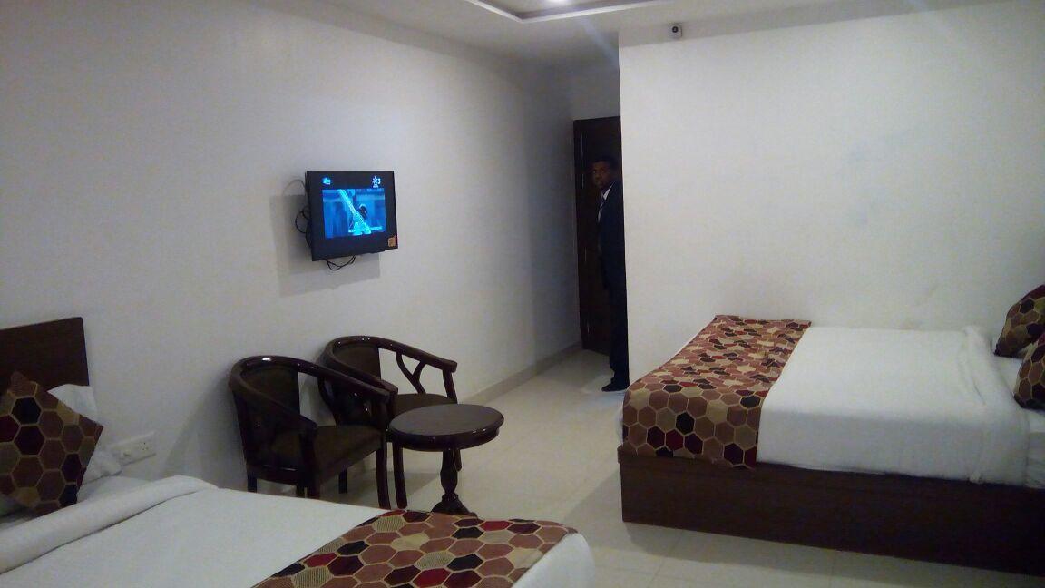 Hotel Delux Inn Agra (Uttar Pradesh) Exterior foto
