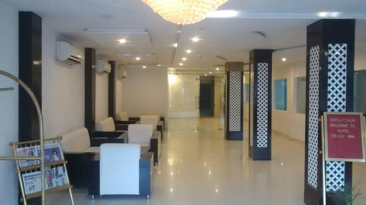 Hotel Delux Inn Agra (Uttar Pradesh) Exterior foto