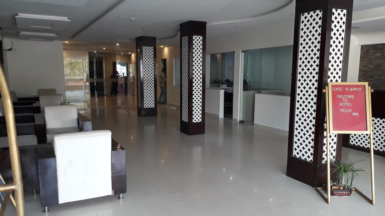 Hotel Delux Inn Agra (Uttar Pradesh) Exterior foto