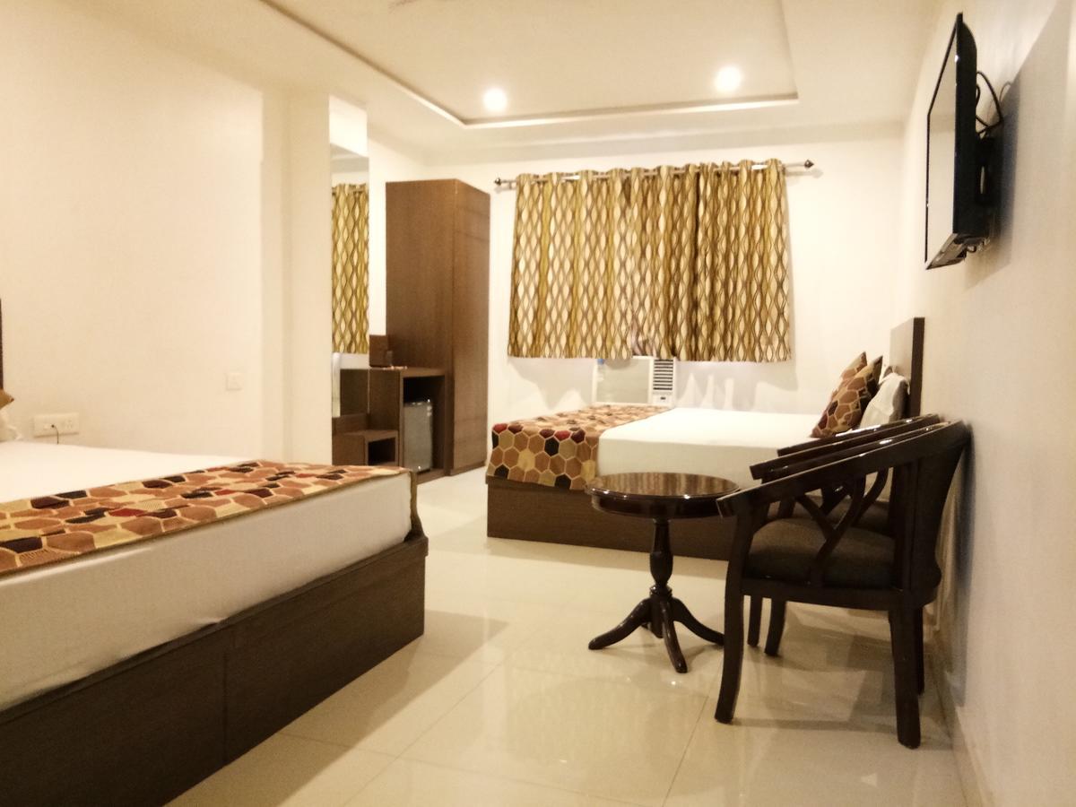 Hotel Delux Inn Agra (Uttar Pradesh) Exterior foto