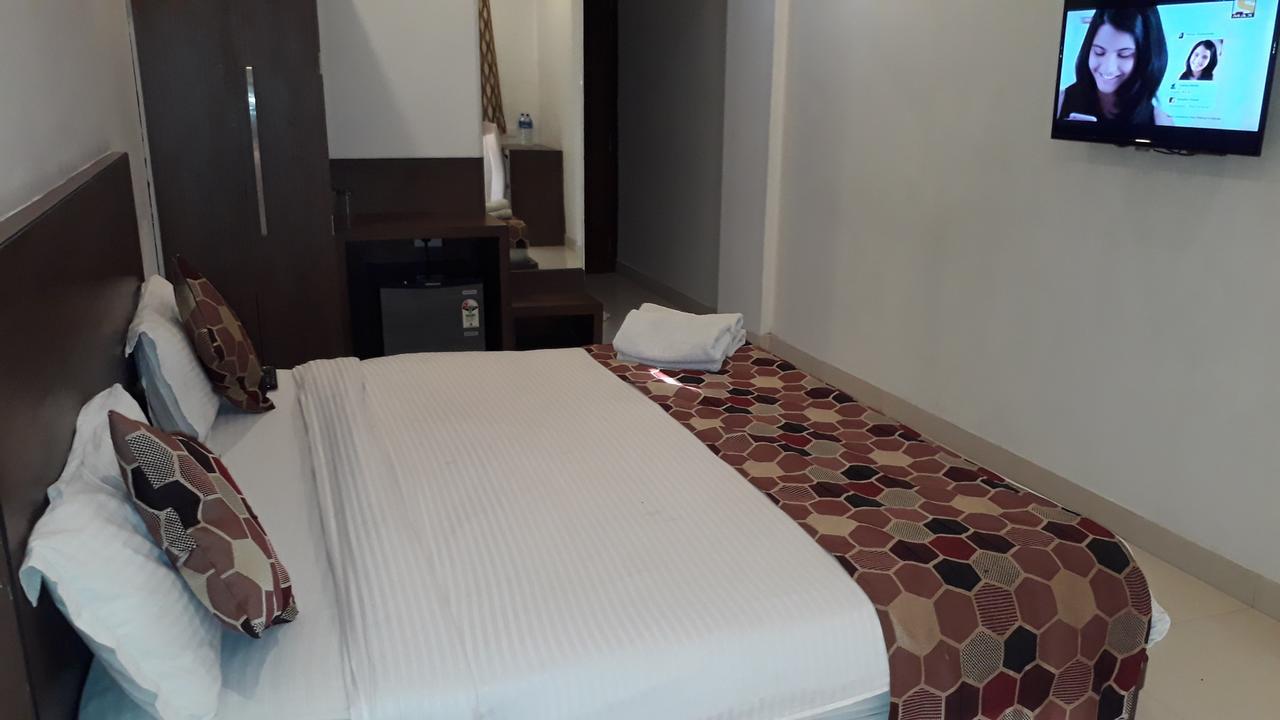 Hotel Delux Inn Agra (Uttar Pradesh) Exterior foto